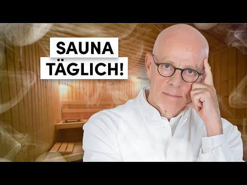 Sauna: These are the benefits of regular sauna use (amazing!)