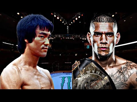 BRUCE LEE VS ALEX PEREIRA 😱🔥🥶*RAGE* (EA SPORTS UFC 4) UFC KNOCKOUTS | BRUCE LEE FIGHT | UFC 2023