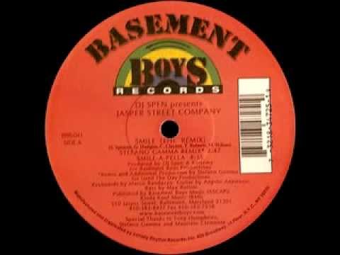Jasper Street Company - Smile (Stefano Gamma Vocal Remix) [Basement Boys Rec - 2000]