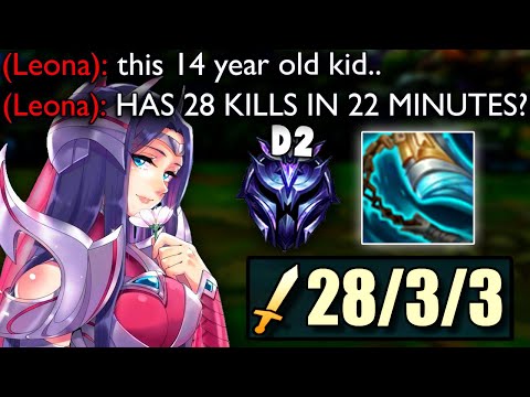 How this 14 year old kid went 28-3-3 in Diamond within 22 minutes (New Striderbreaker Irelia Tech)