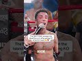 The EMOTIONAL Moment The Island Boy Cry S After Getting KO In The First Round