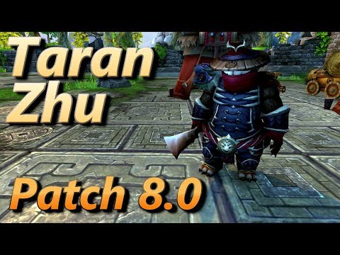 Taran Zhu Celestial Tournament patch 8 0