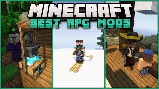 20 Awesome RPG & Adventure Mods for Minecraft Forge 1.18.1!