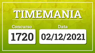 Capa de TIMEMANIA 1720
