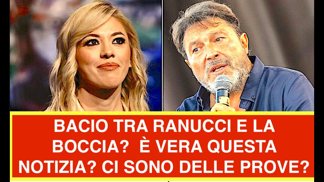 BACIO TRA RANUCCI E LA BOCCIA?  È VERA QUESTA NOTIZIA? CI SONO DELLE PROVE?
