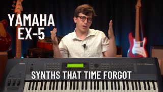Video thumbnail for Synths that Time Forgot: The Yamaha EX5 by Alamo Music Sound Lab