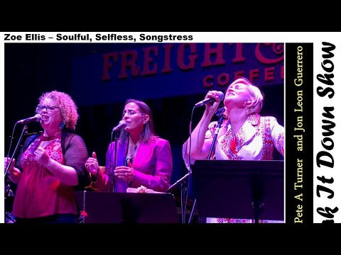 Zoe Ellis Live on the Break It Down Show