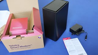 Telstra Smart Modem 3 | Unboxing | Review