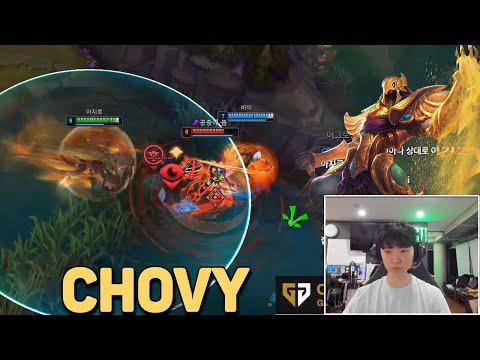 Chovy Stream Azir Engsub Destroy Challenger Oriana