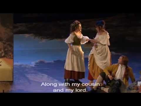 Le nozze di Figaro ; "L'ho perduta... me meschina..."