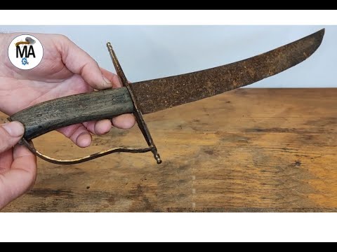 Restoration. Military trench dagger.