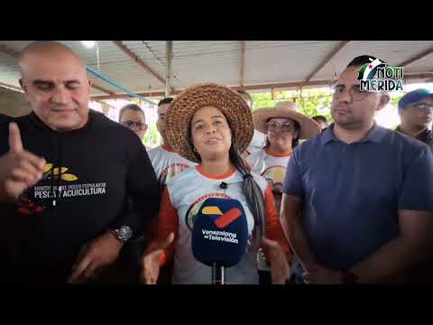 🐟🌱📈Gobierno bolivariano impulsa el Plan Coporo en Obispo Ramos de Lora