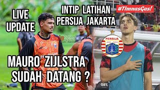 Download lagu Latihan Persija Saat Rumor Kehadiran Striker Timnas Indonesia Mauro Zijlstra, Aksi Shayne Pattynama mp3