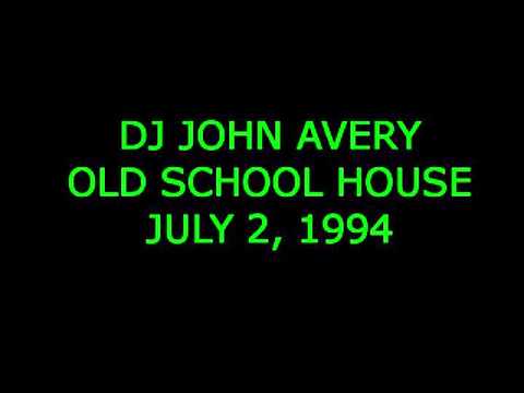 Old School House Mixed Tape - 1994-07-02 - DJ John Avery