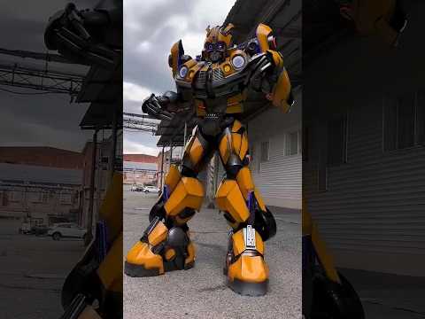 Мы создали крутого БАМБЛБИ ЗВЕРОБОТА и отправили его в ТЕХАС🔥