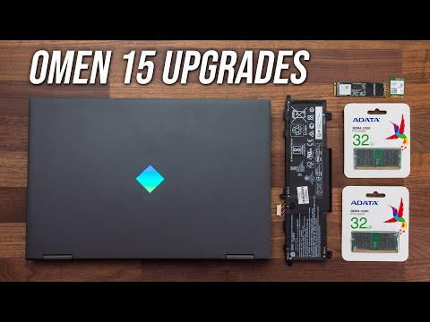 HP Omen 15 Upgrade Guide - Performance Boost?