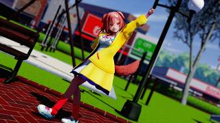 【MMD】戌神ころね×太陽系デスコ【ホロライブ】