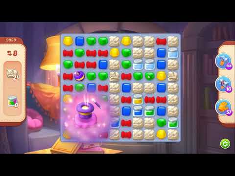 Homescapes Level 9959 - NO BOOSTERS 🏠 | SKILLGAMING ✔️