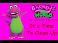 Barney S World 102 Super Dee Duper Songs It S Time To Clean Up Track 14