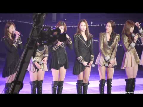 [직캠]121121 창원 좋은날 희망콘서트 나인뮤지스 멘트2 by 0602