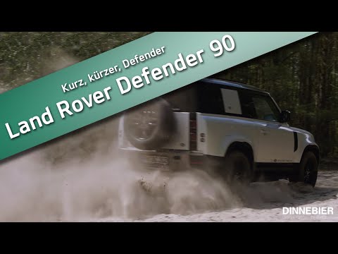 Land Rover Defender 90 - kann der Kurze im Test auch überzeugen? | DINNEBIER TV
