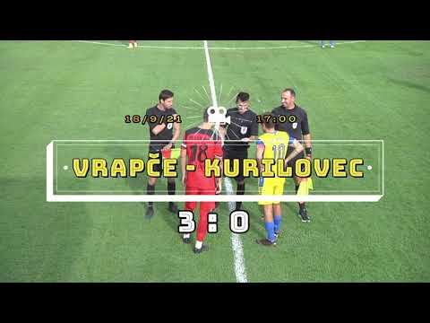 NK Vrapče - NK Kurilovec 3:0 ⚽ 3. HNL ⚽ sažetak utakmice
