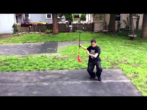 Yang Style Tai Chi Straight Sword - Sifu Marlon Pilossoph