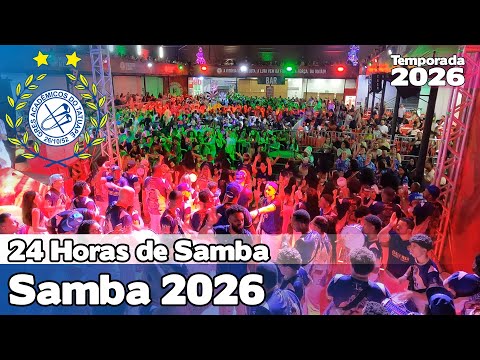TATUAPÉ 2026 AO VIVO | 24 HORAS DE SAMBA | 4K #24H25