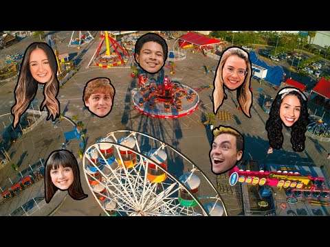 ROLLER COASTER SEAL CHALLENGE AND EXTREME TOYS