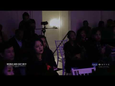 Zoramchhani - Ka Nghakhlel LIVE @ HYVE  on WORLD AIDS DAY 2019