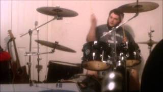 Jackyl - When Moonshine And Dynamite Collide ( Drum Cover)