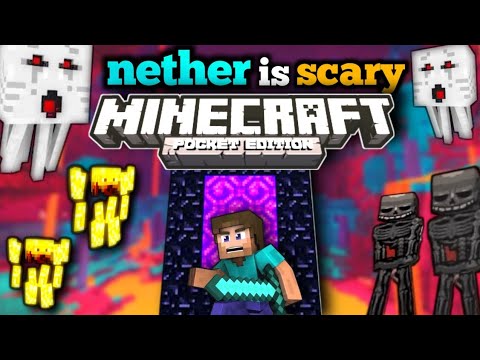 Insane Nether Survival in Minecraft 😱 | Part 4