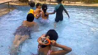 Swimming Fellowship with my Friends