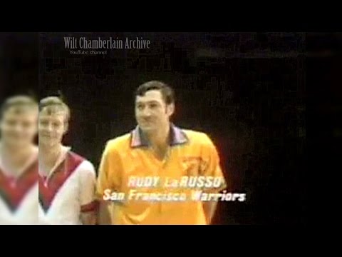 Rudy LaRusso 6pts, 6reb, 2a (1969 NBA ASG Full Highlights)