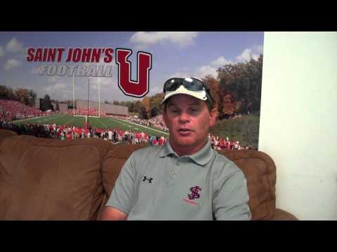Interview w/SJU Defensive Coordinator Jerry Haugen - 2012 Concordia