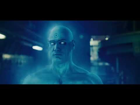 Rorschach visits Dr. Manhattan. Watchmen