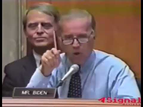 Joe Biden Confession on War Crimes 1999 - Bombing Belgrade