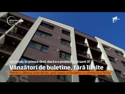 Vânzători de buletine, fără limite! Pe internet sunt anunțuri care oferă un domiciliu pentru c