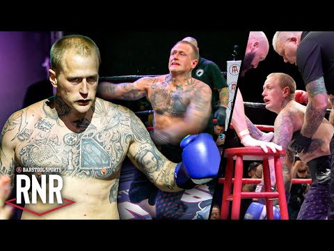 Dirty Prison Fighter Suffers Unbelievable Double Knockout