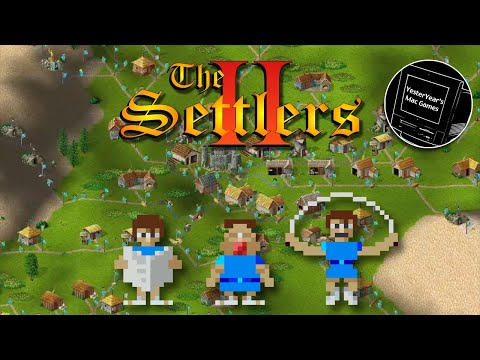 Settlers II - Review of the Road-Centric, Settlement Building Strategy Classic for Mac and PC