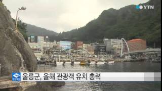 [경북] 울릉군, 올해 관광객 유치 총력 / YTN