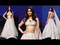 Diana Penty Today On Ramp Walk At Lakme Fashion Week 2023