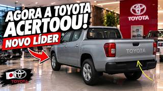 NOVA HILUX DE R$ 100 MIL: A PICAPE TOYOTA DE TRABALHO QUE DESAFIA FIAT STRADA E COMPANHIA!