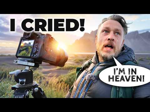 This Shot Made Me Cry - Iceland Road Trip For Landscape Photography