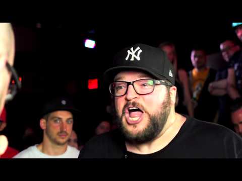 CRB - Rap Battle - Teddy KGB vs SMP