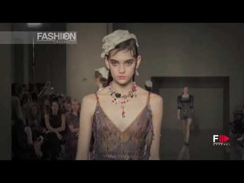 CHRISTOPHER KANE Highlights Spring 2017 London - Fashion Channel