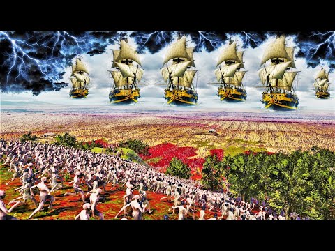 Fearless Warriors Land on Island Cursed with 8,000,000 Zombies! - Ultimate Epic Battle Simulator 2