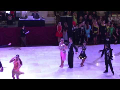 Leonid Oleynik-Savina Anastasia samba