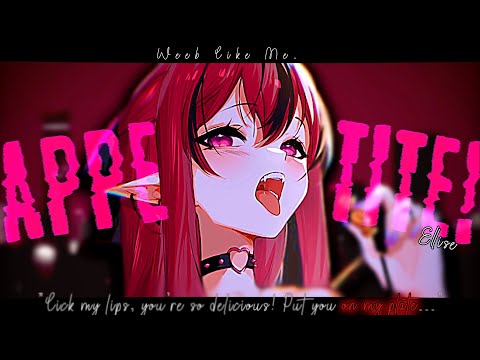 Nightcore » Appetite [LV]