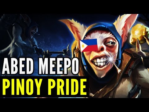 Abed Dota 2 Meepo - Top 1 Meepo Player in the World